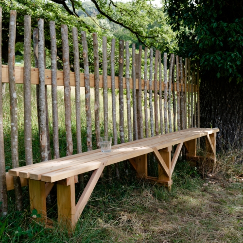 Banc - Pierre Leguillon