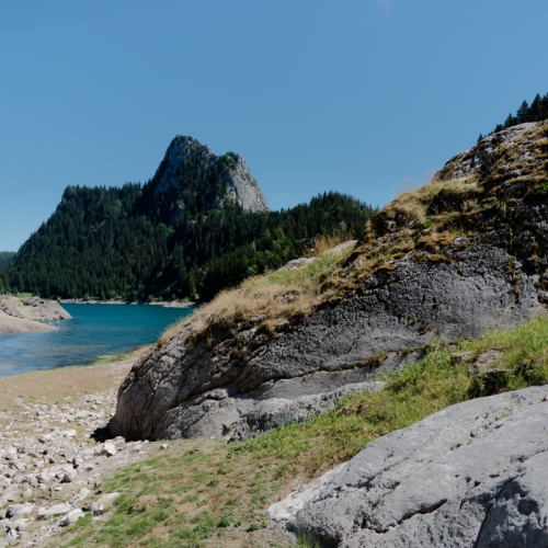 Lac de Taney avec Le Tâche