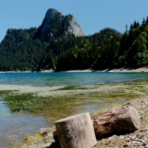 Lac de Taney avec Le Tâche