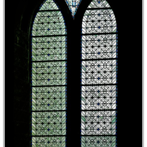 Fenêtre chapelle Marie Madeleine