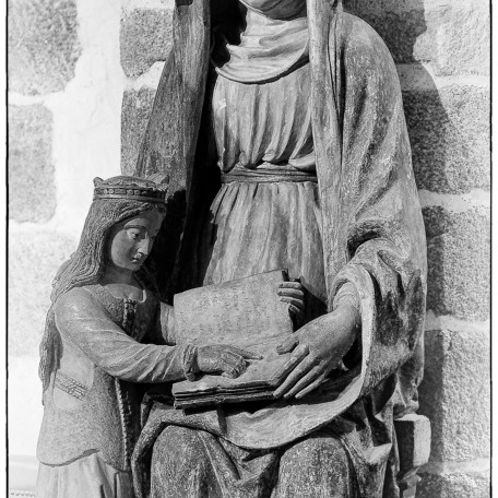 St-Anne avec sa fille