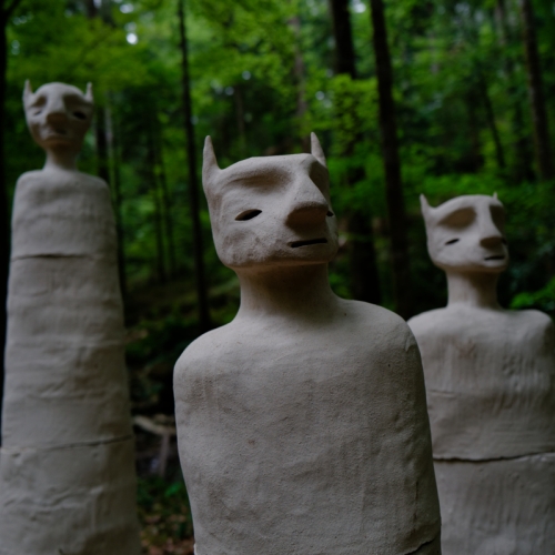 ArtMôtiers 2026 - Totems, A. Rebetez