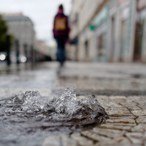 Un geyser surprenant