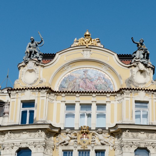 La maison des pompiers du début du siècle passé