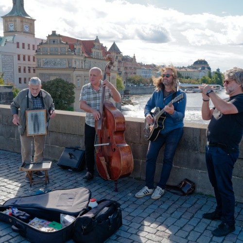 Le jazz sur le pont Charles