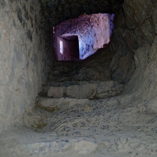 10_Quéribus - la casemate