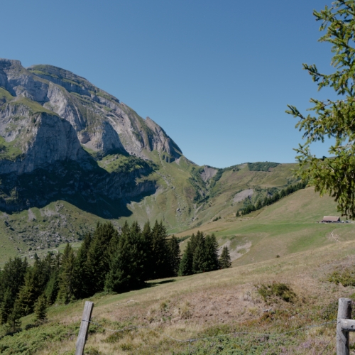 Le col de Bossetan