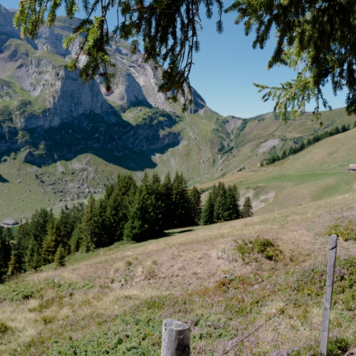 Le col de Bossetan