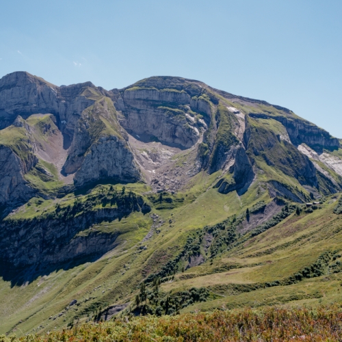 La Pointe de la Galette des Dents Blanches