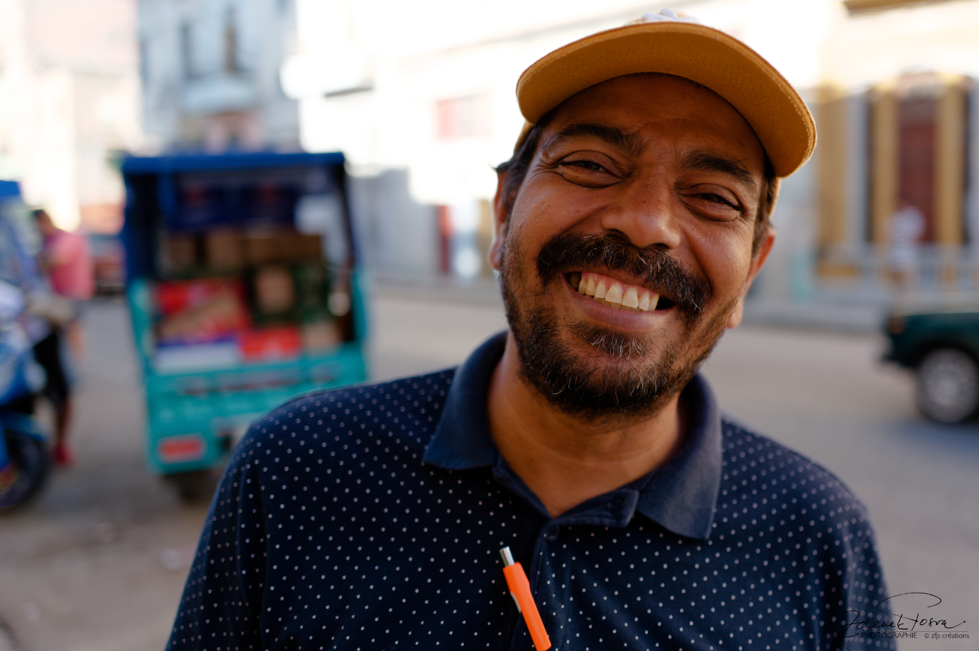 José, une rencontre dans la rue de la Havane