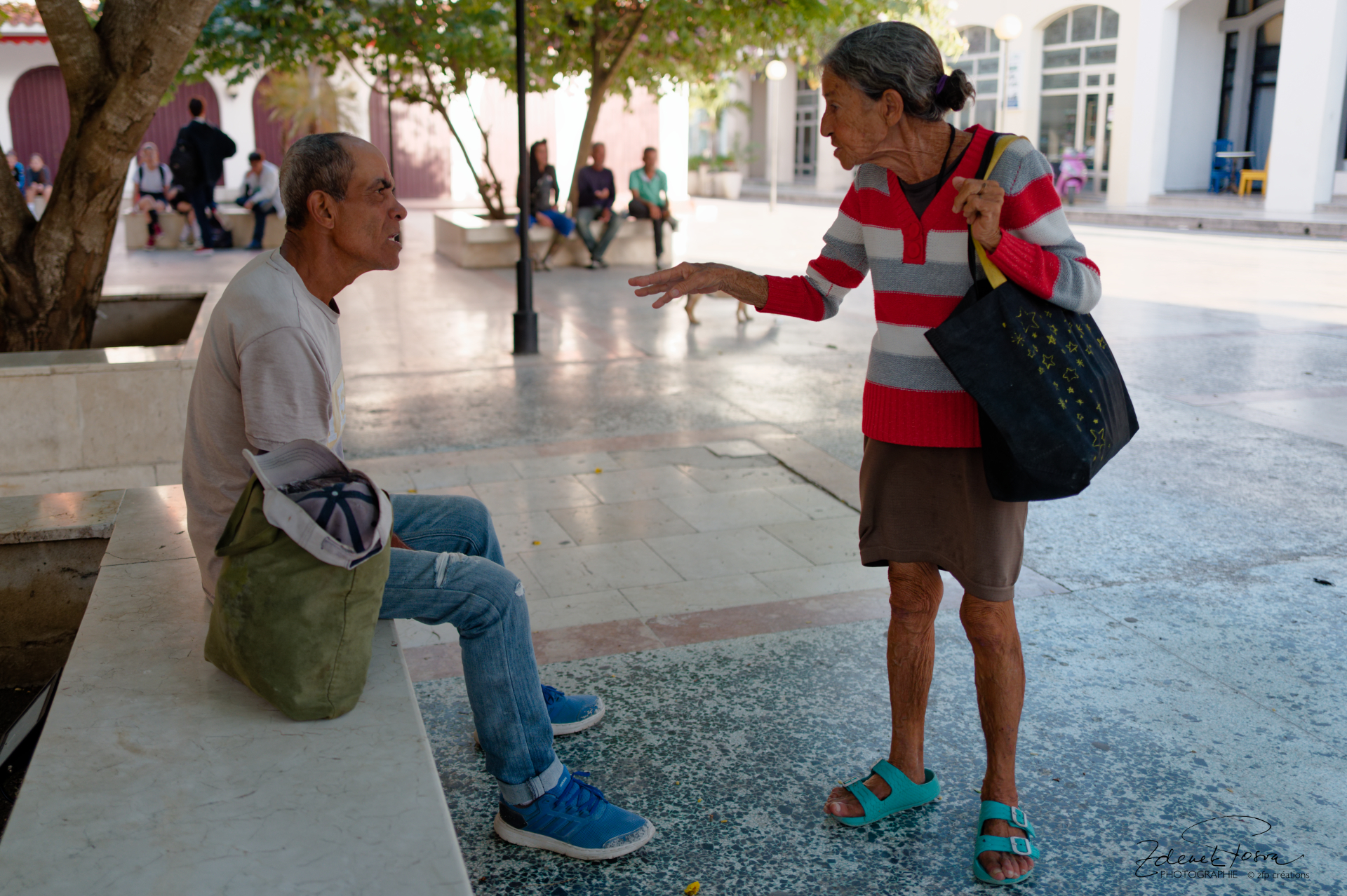 Les discussions à Santa Clara, Cuba