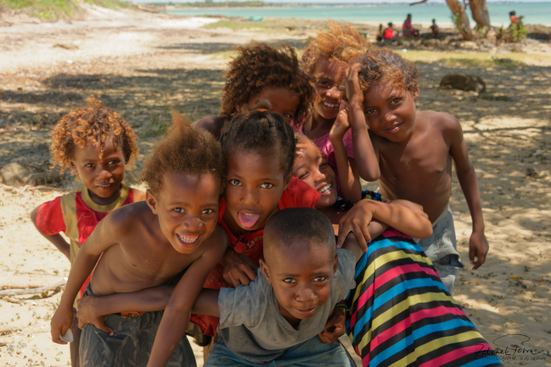 Les enfants malgache de Tuléar