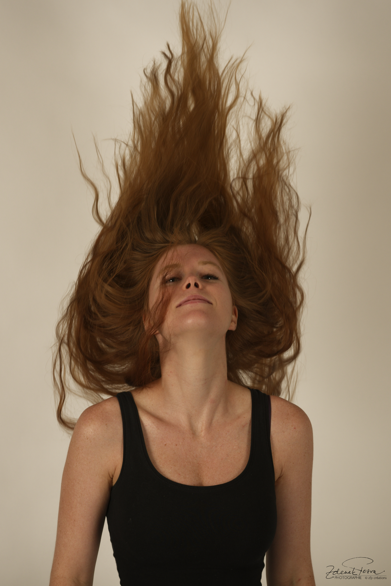 Le vent dans les cheveux