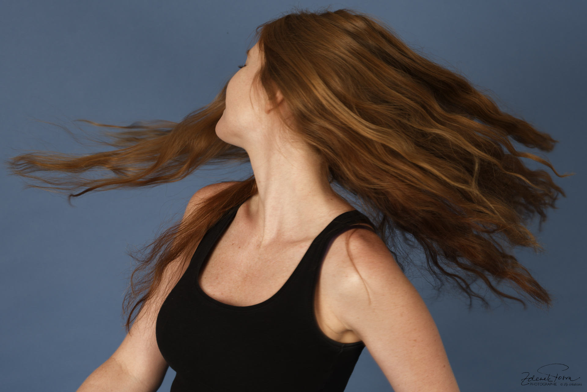 Le vent dans les cheveux