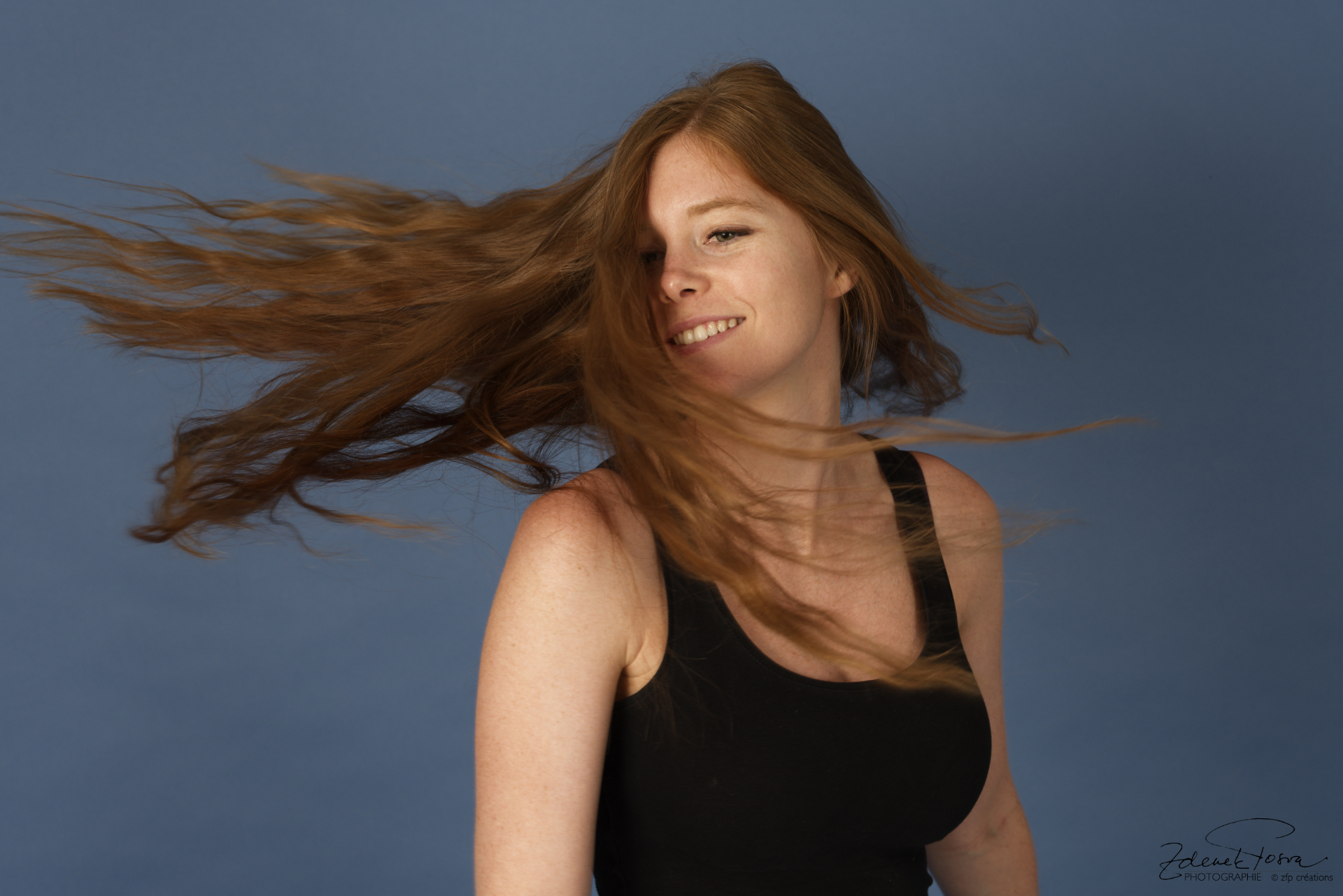 Le vent dans les cheveux