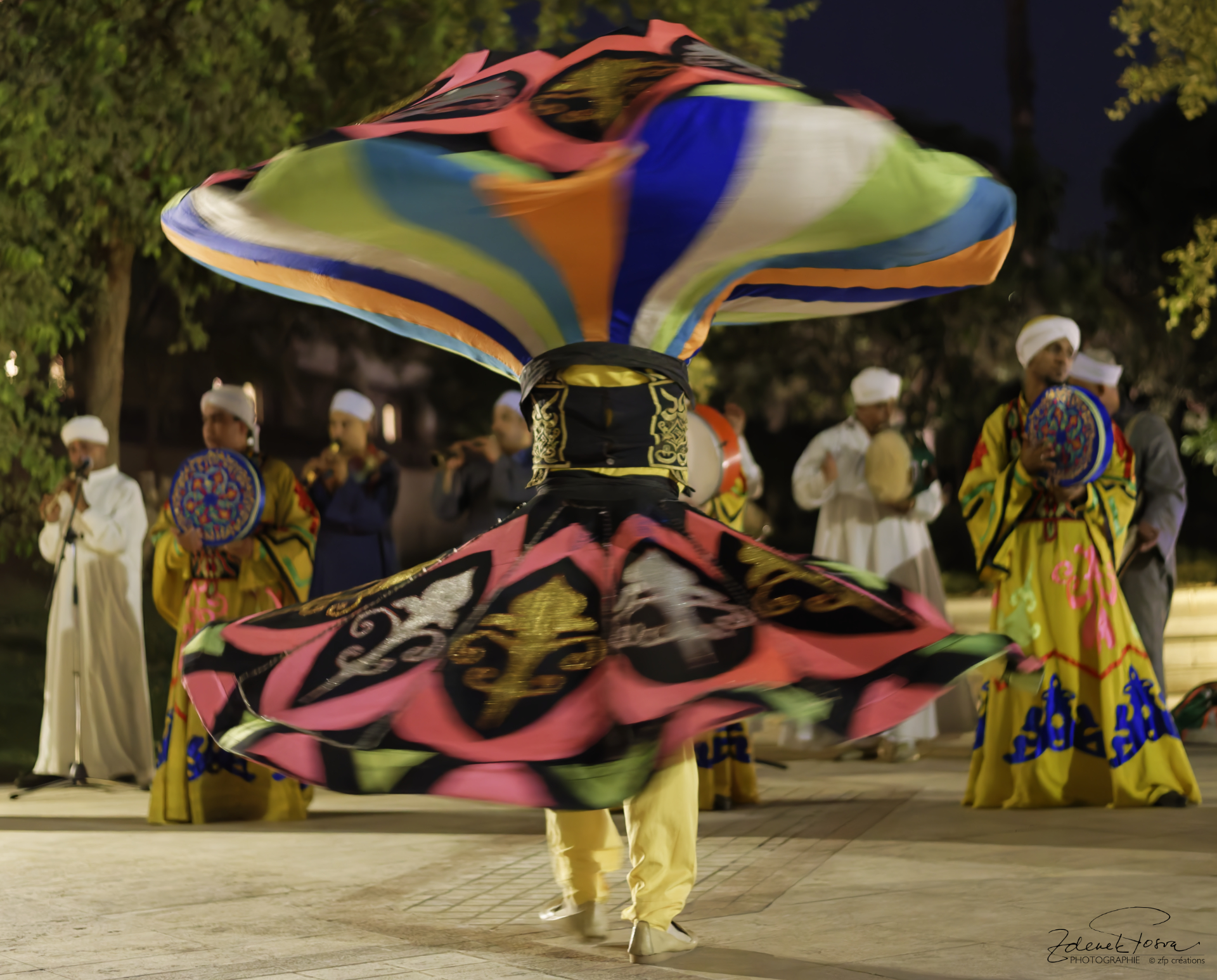 Derviches Tourneurs - Danse Soufie - Egypte