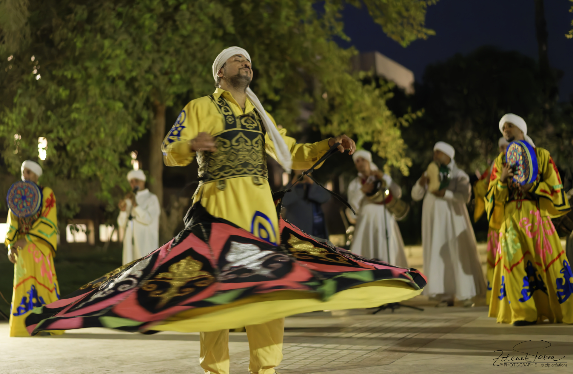 Derviches Tourneurs - Danse Soufie - Egypte