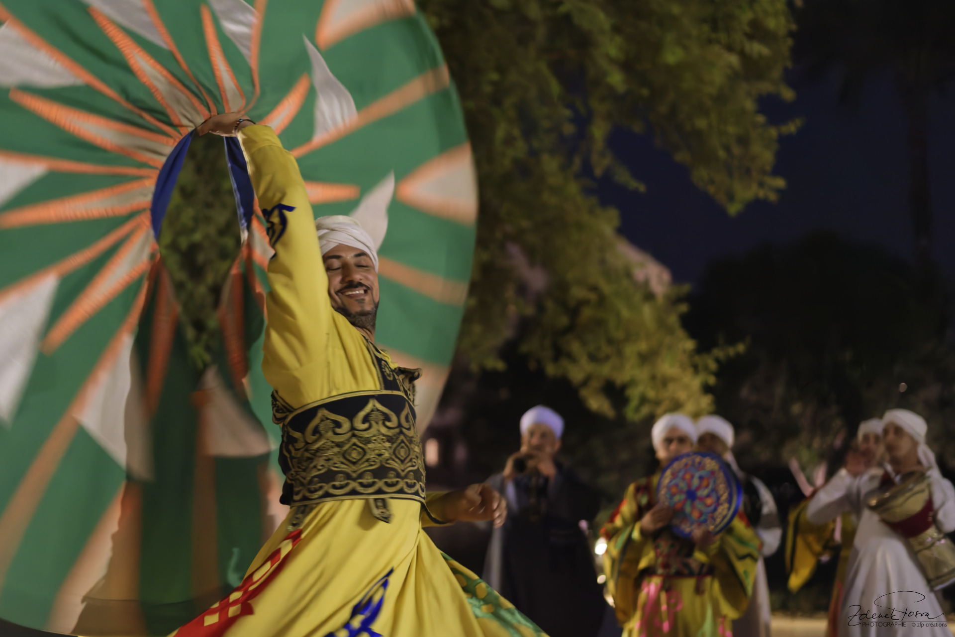 Derviches Tourneurs - Danse Soufie - Egypte