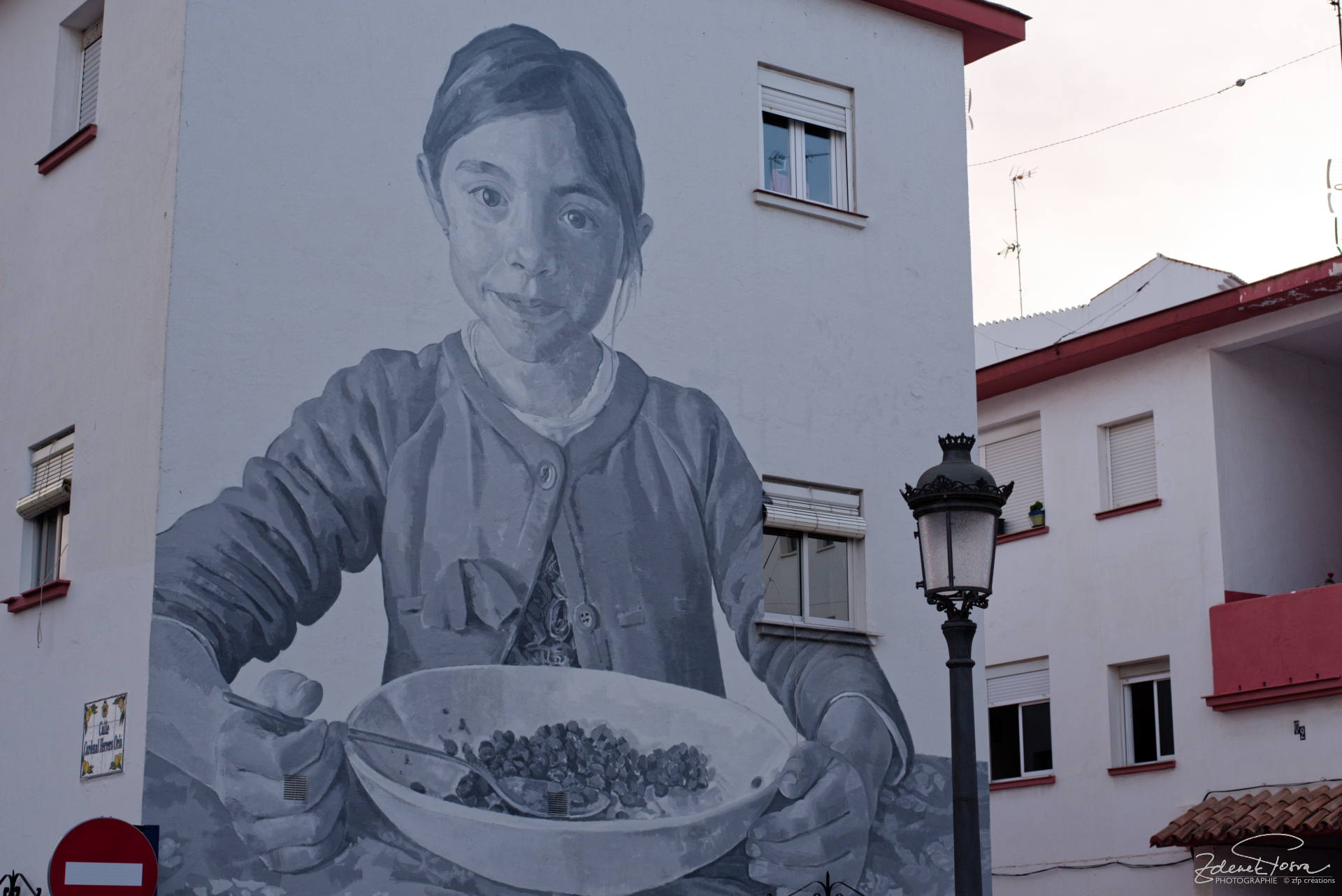 Un déjeuner à Marbella