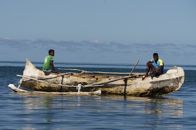 Les pêcheurs au sud du Madagascar