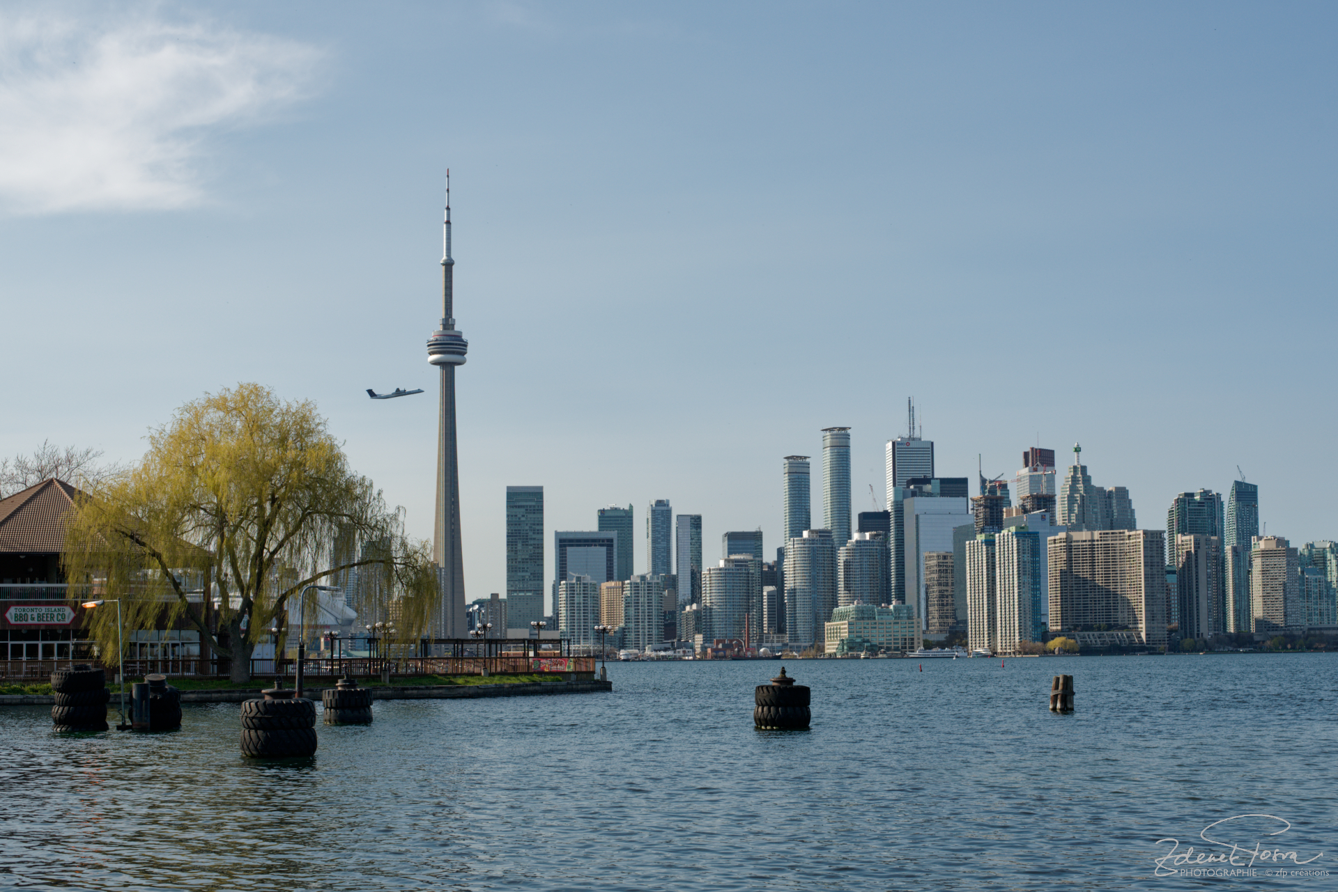 Toronto depuis Muggs island