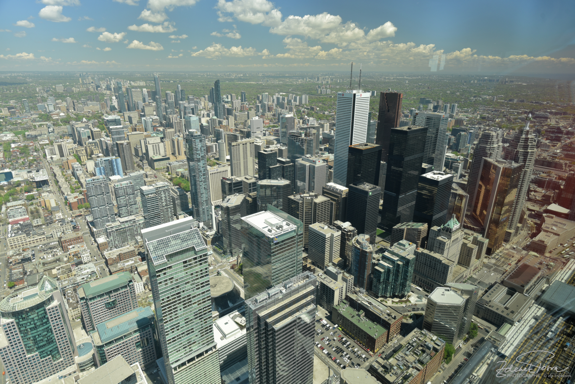 Toronto depuis la tour CN