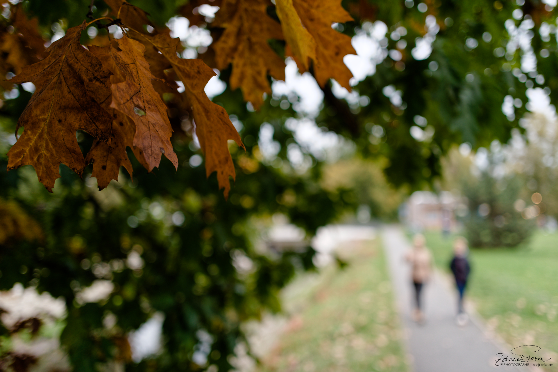 Podebrady, l'automne s'installe