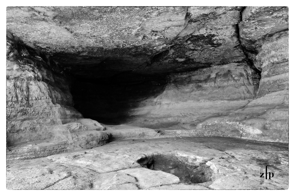 La grotte du mont Saint-Michel