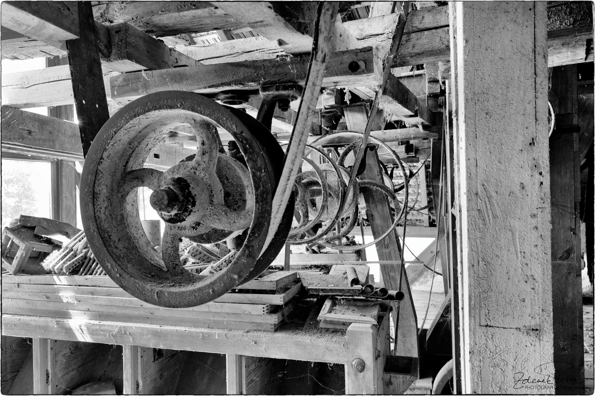 Dans le moulin de Vollach, Ingwiller