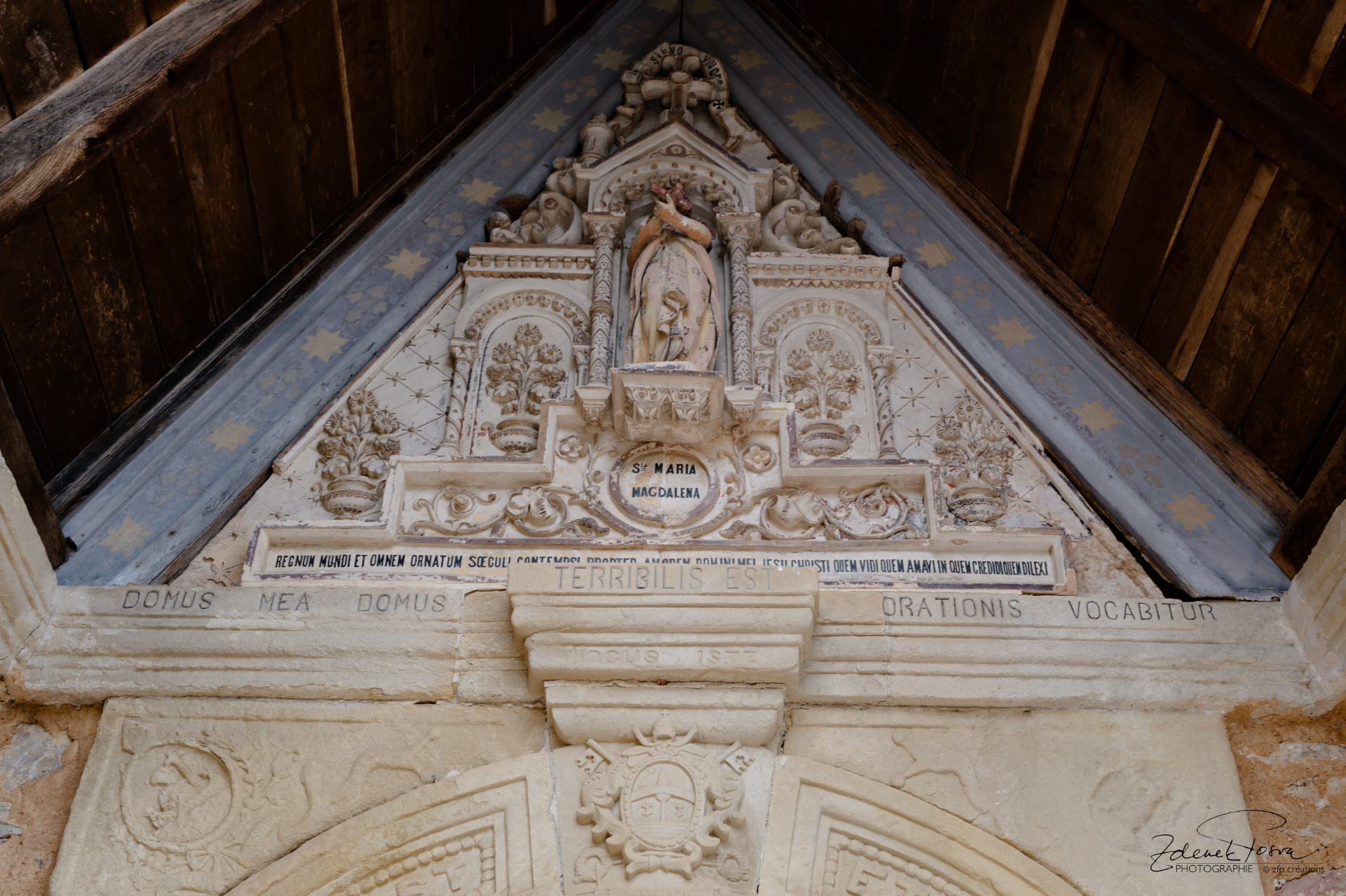 Rennes-Le-Château, l'église