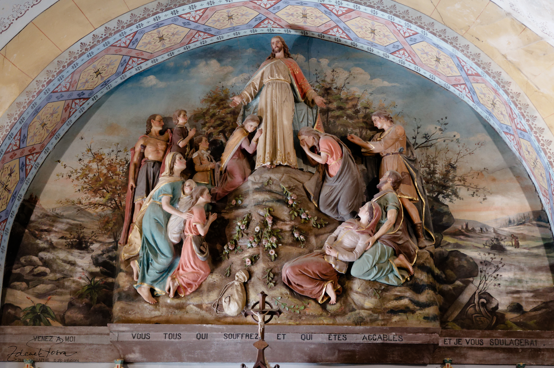 Rennes-Le-Château, l'église