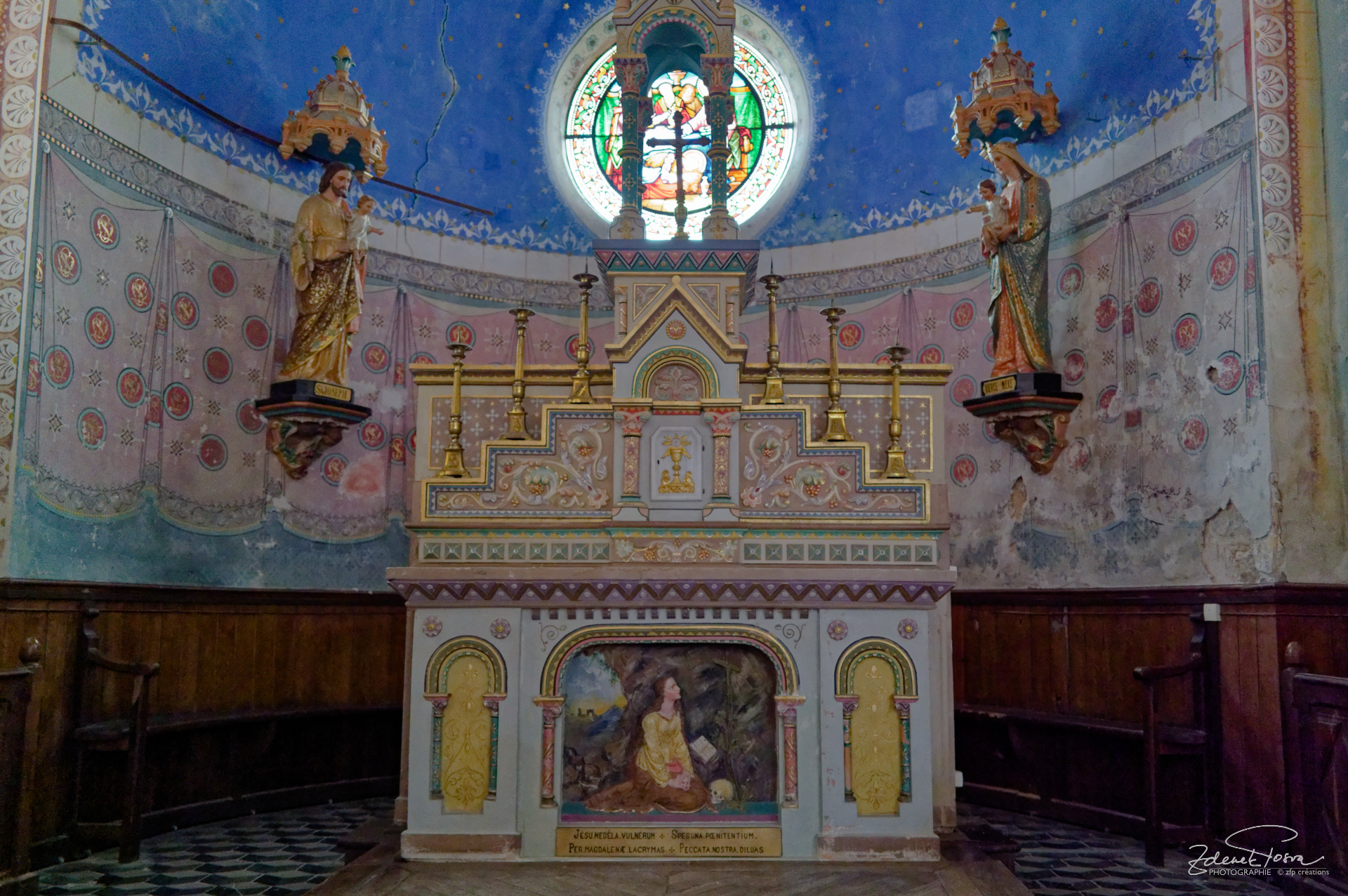 Rennes-Le-Château, l'église