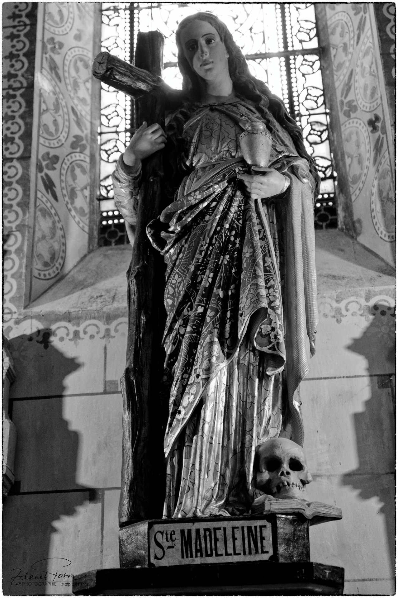 Rennes-Le-Château, l'église