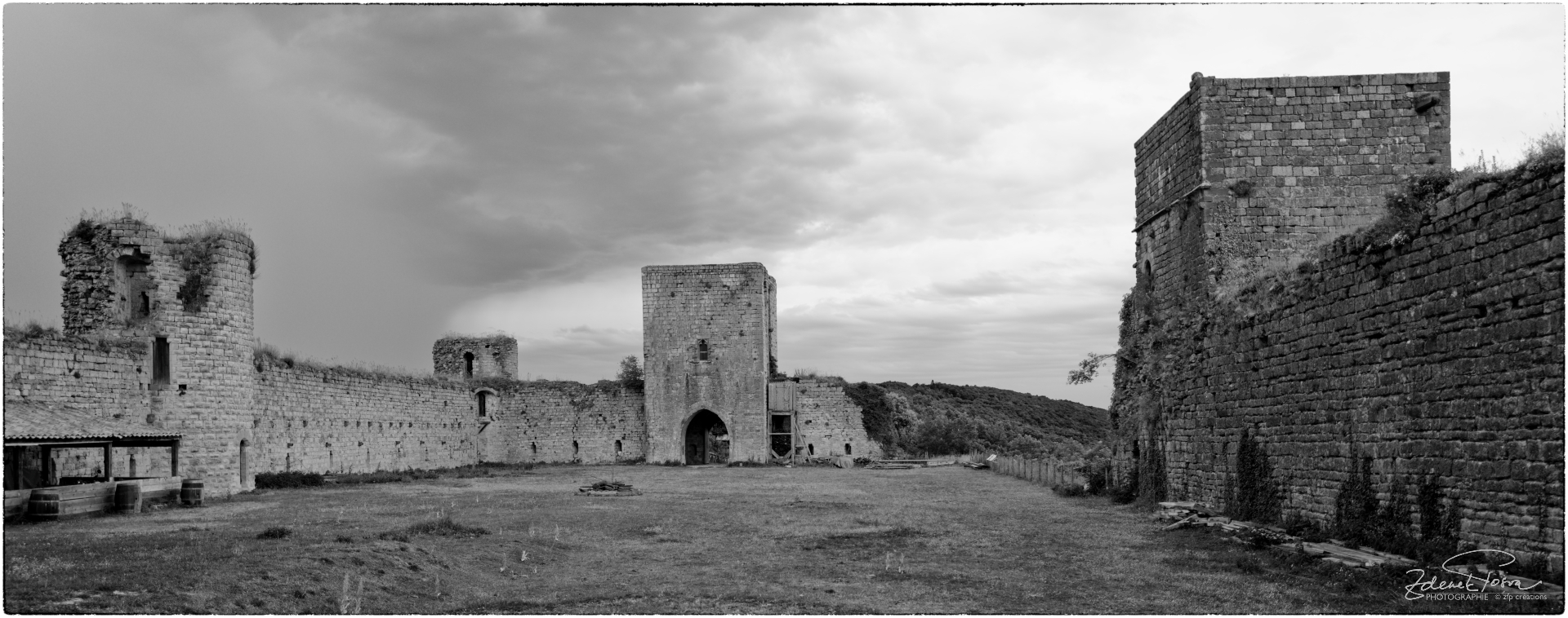 Le château de Puivert