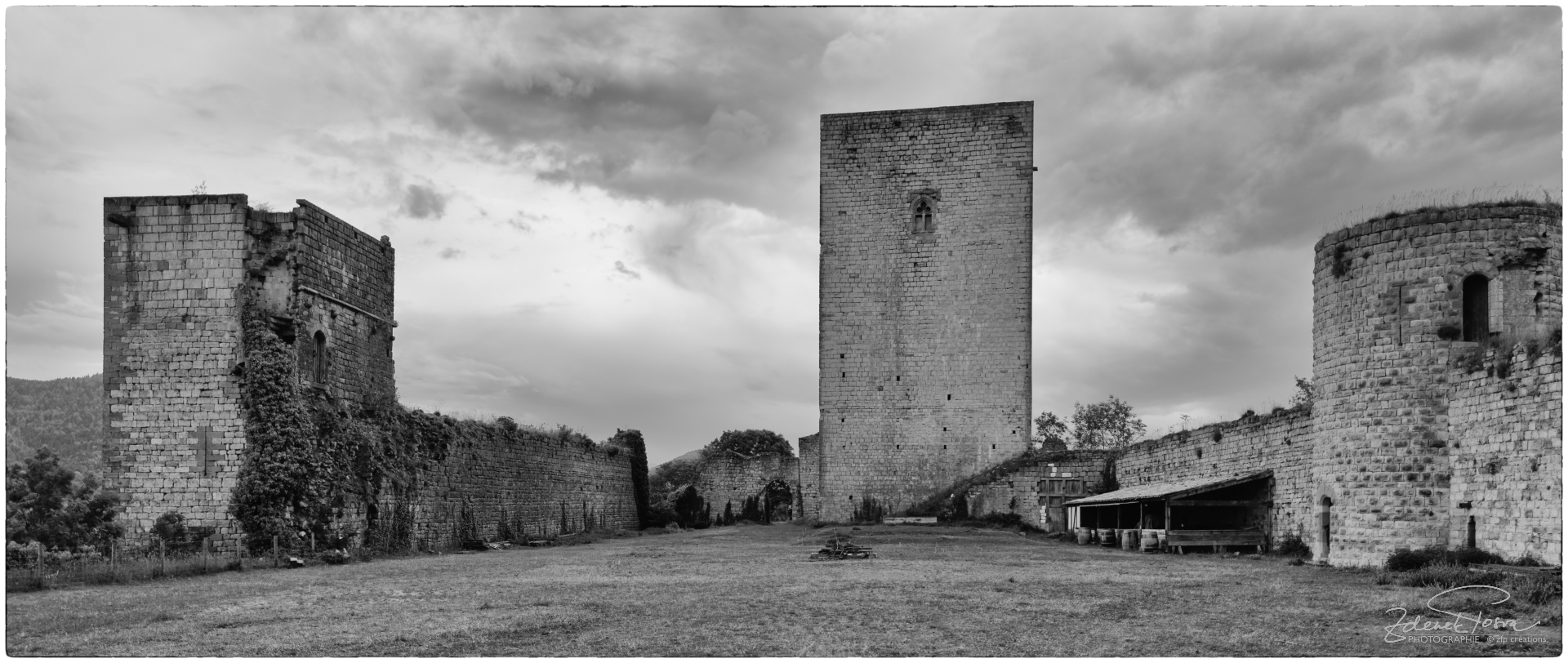 Le château de Puivert