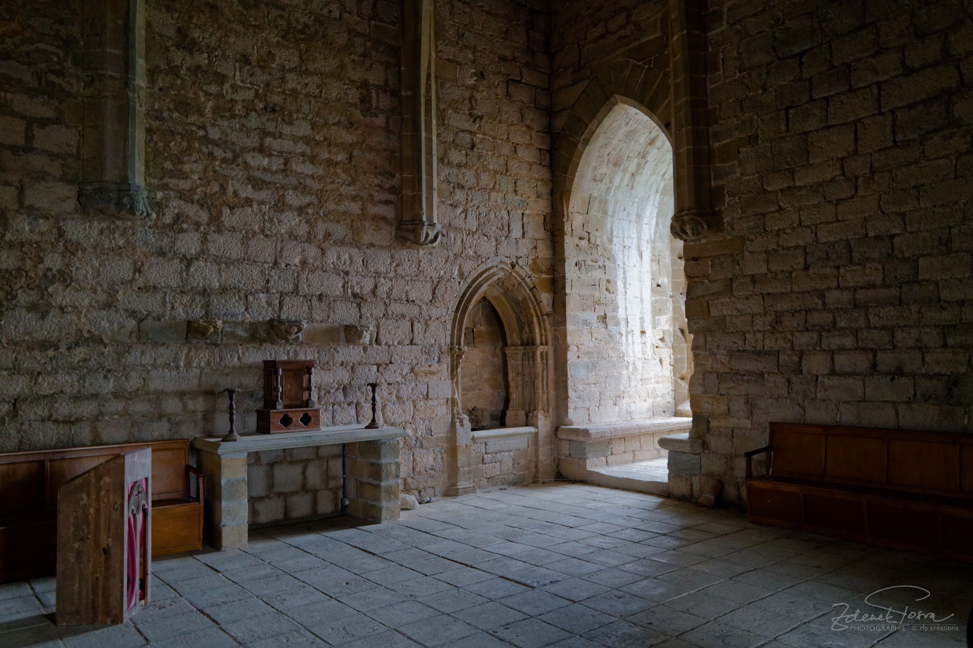 Le château de Puivert, la deuxième salle