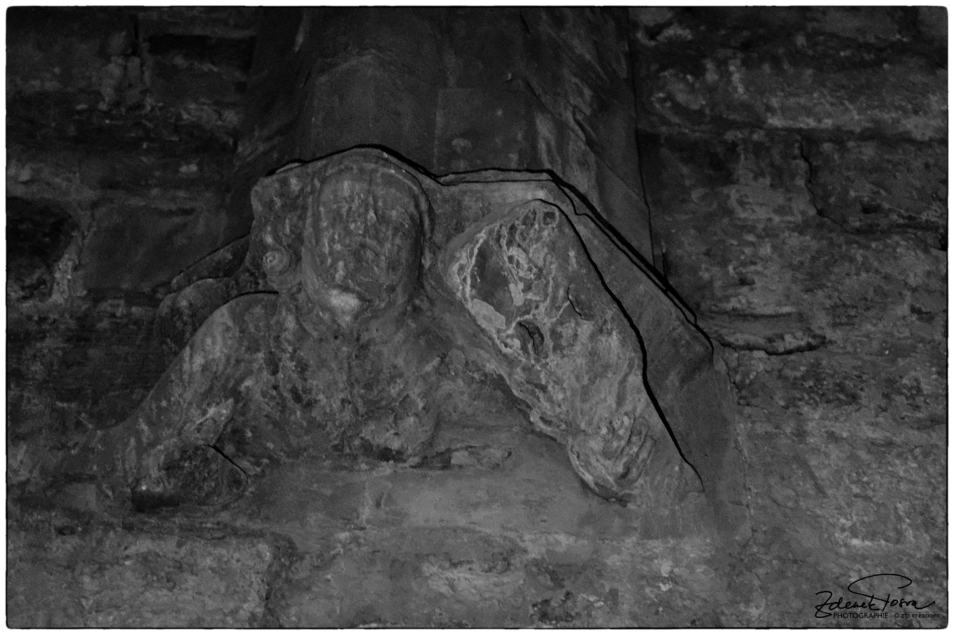 Le château de Puivert, la troisième salle, les musiciens