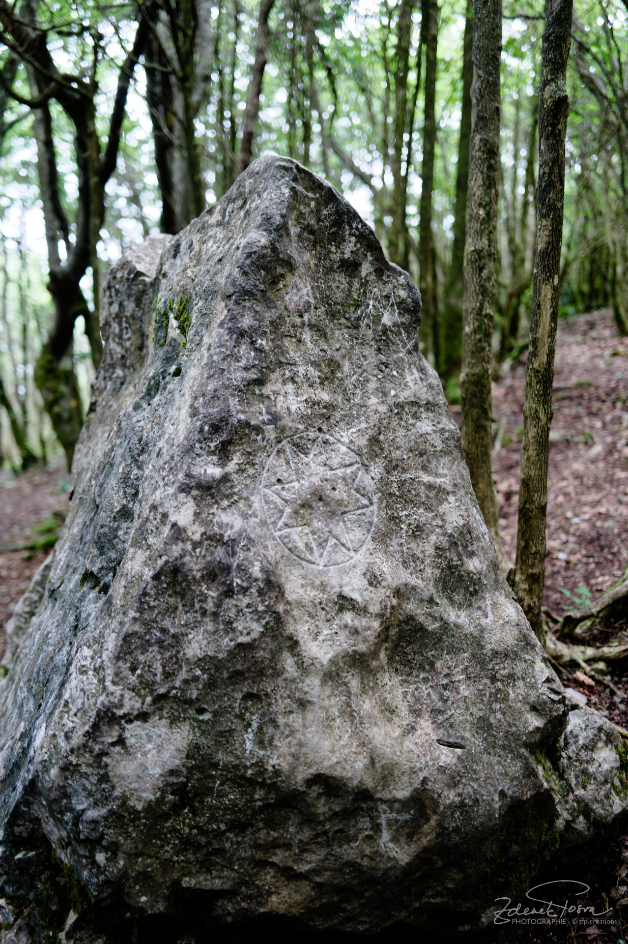 La montée au Pech de Bugarach