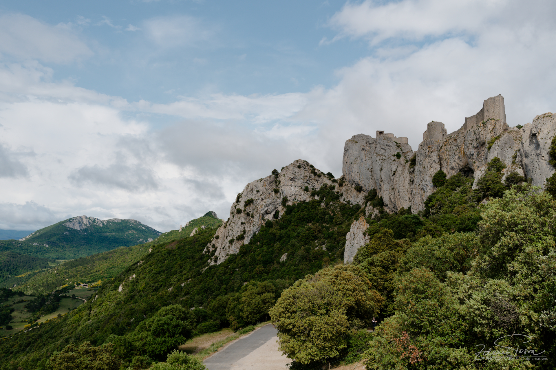 Le château de Peyrepertuse
