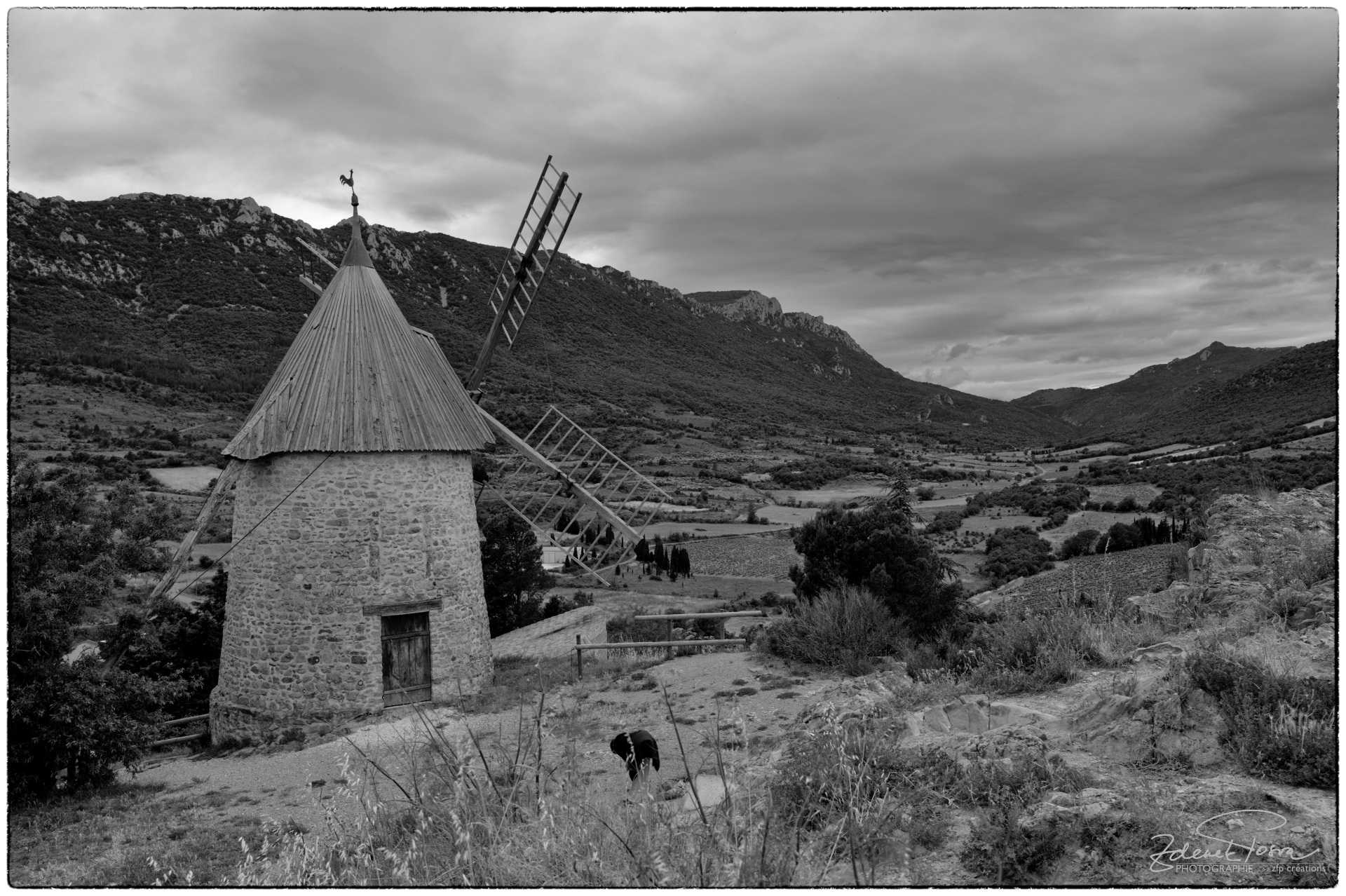 Le moulin de Cucugnan