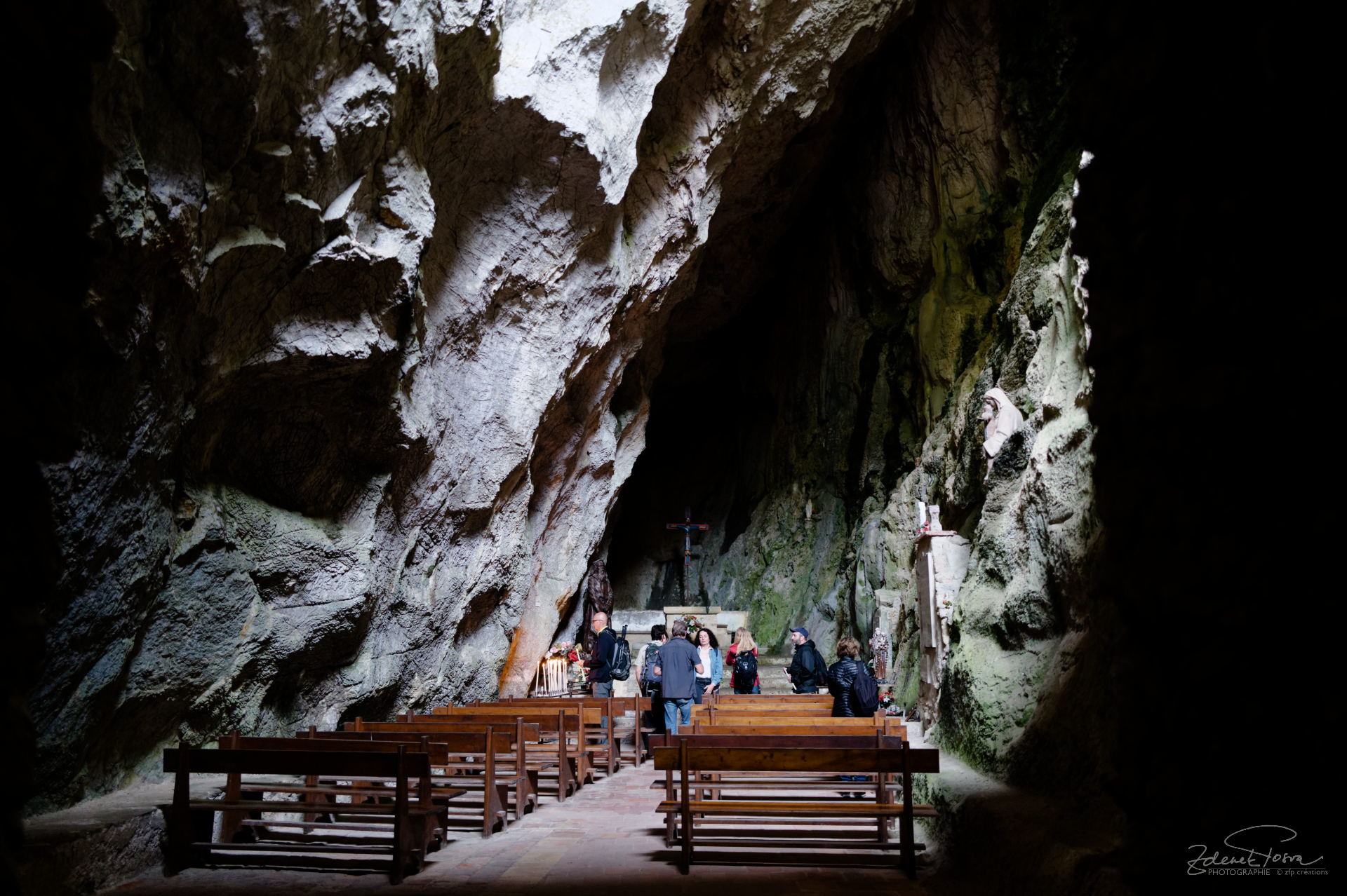 L'ermitage de Saint-Antoine de Galamus