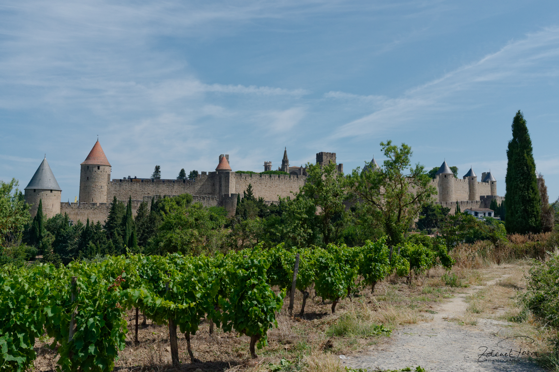Carcassonne, La Cité