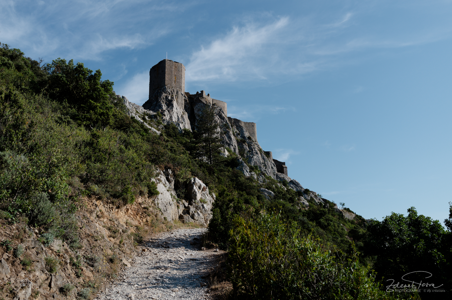 Le château de Quéribus