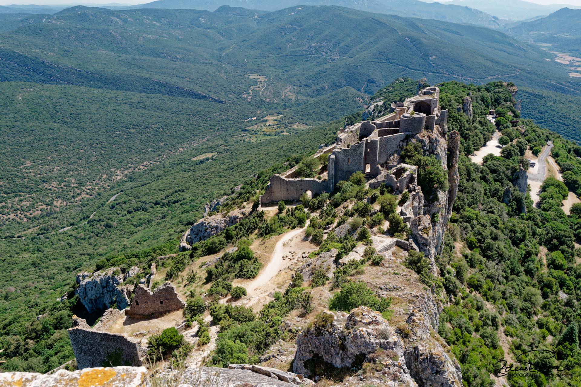 Le château de Peyrepertuse