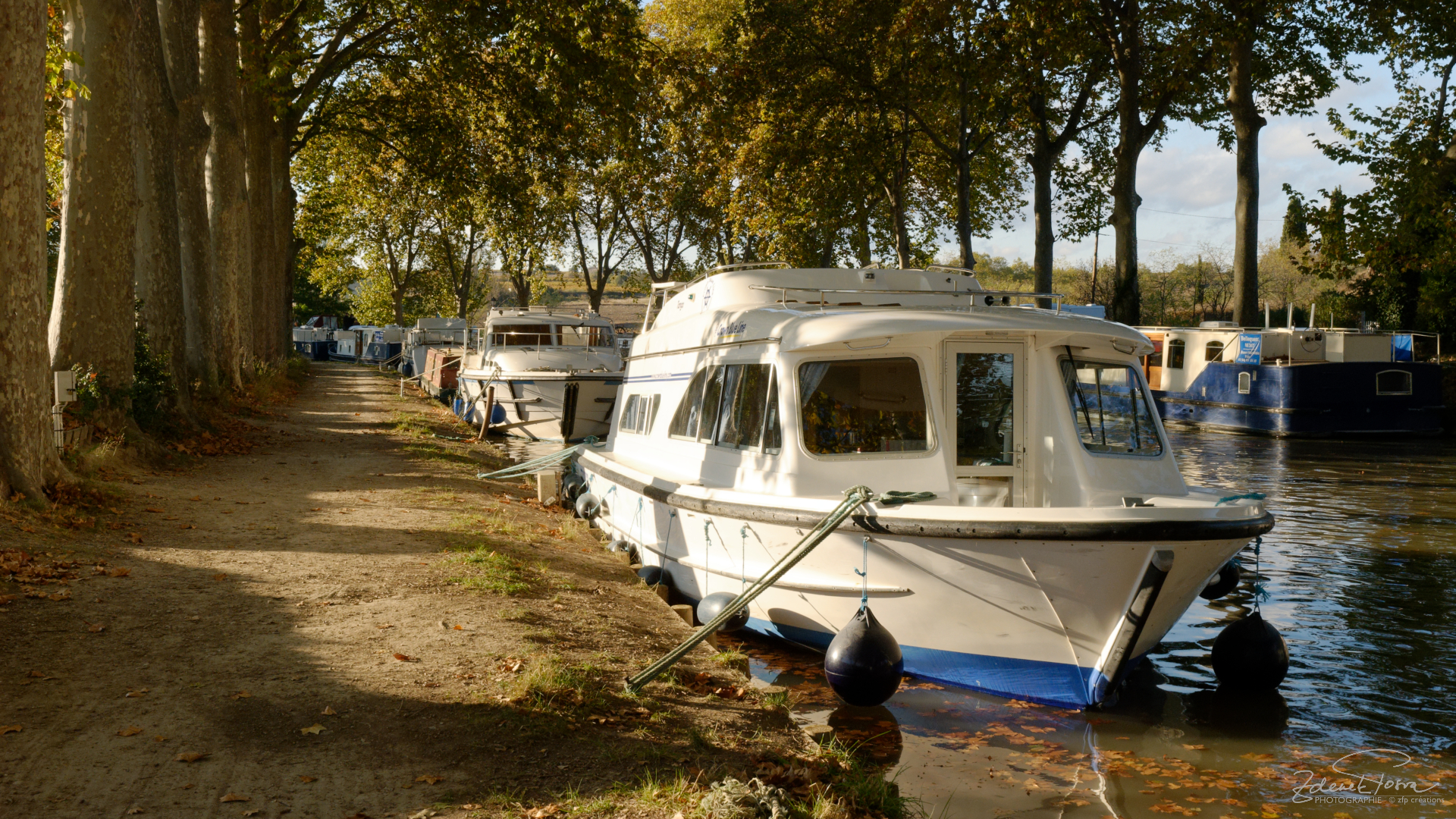 Sur le Canal du Midi