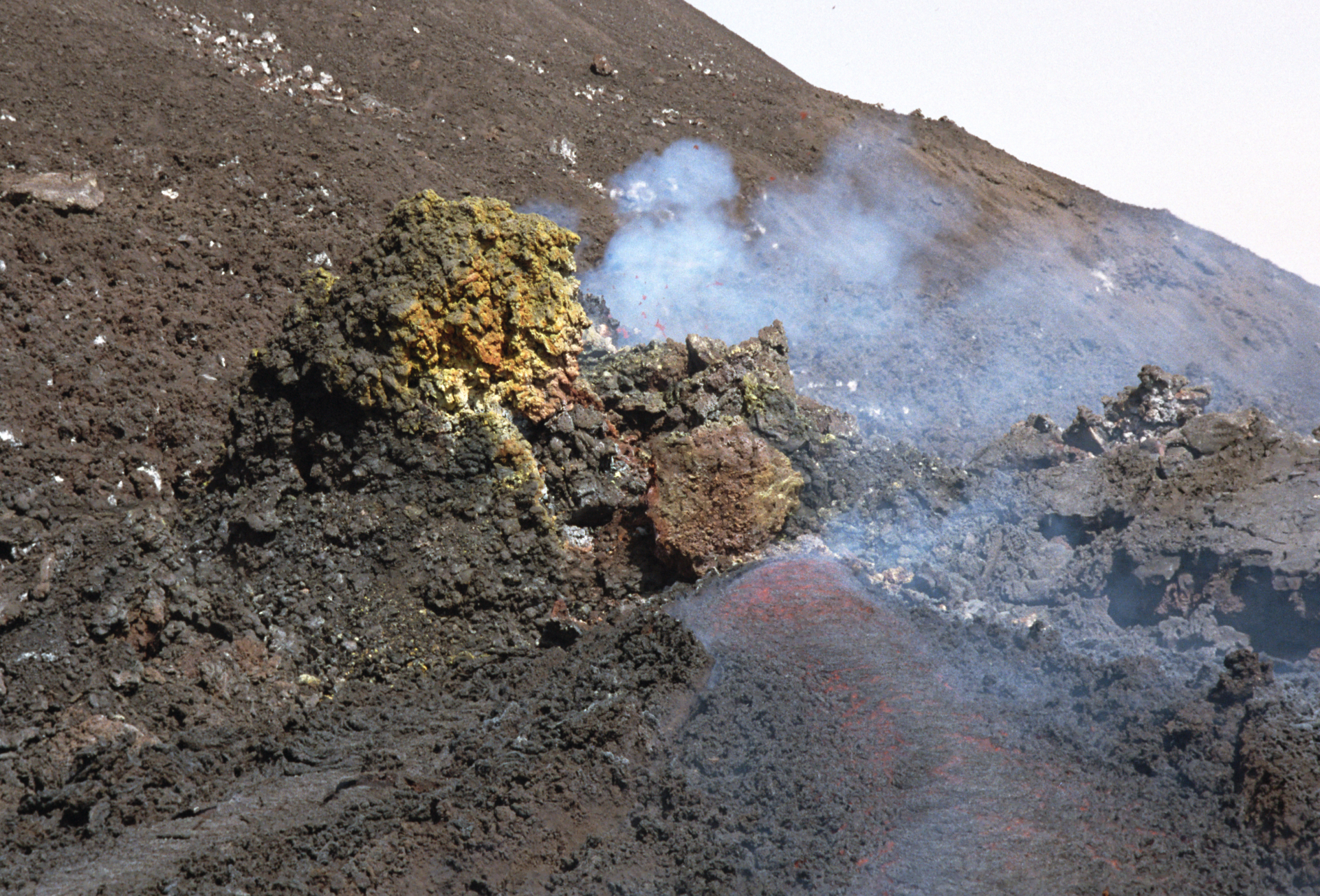Etna - la terre en feu ... 