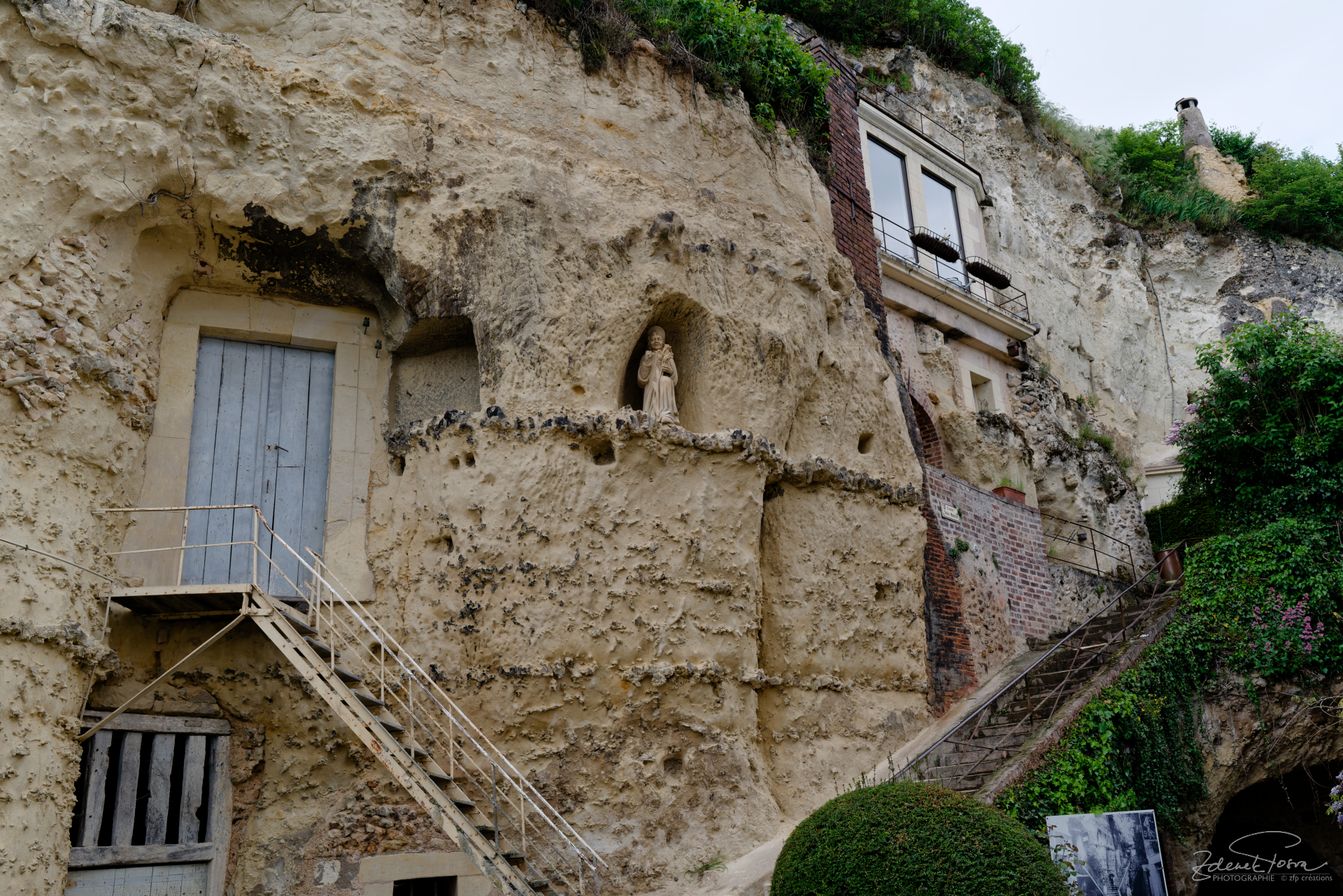 Trôo, le village troglodytique, Loir-et-Cher