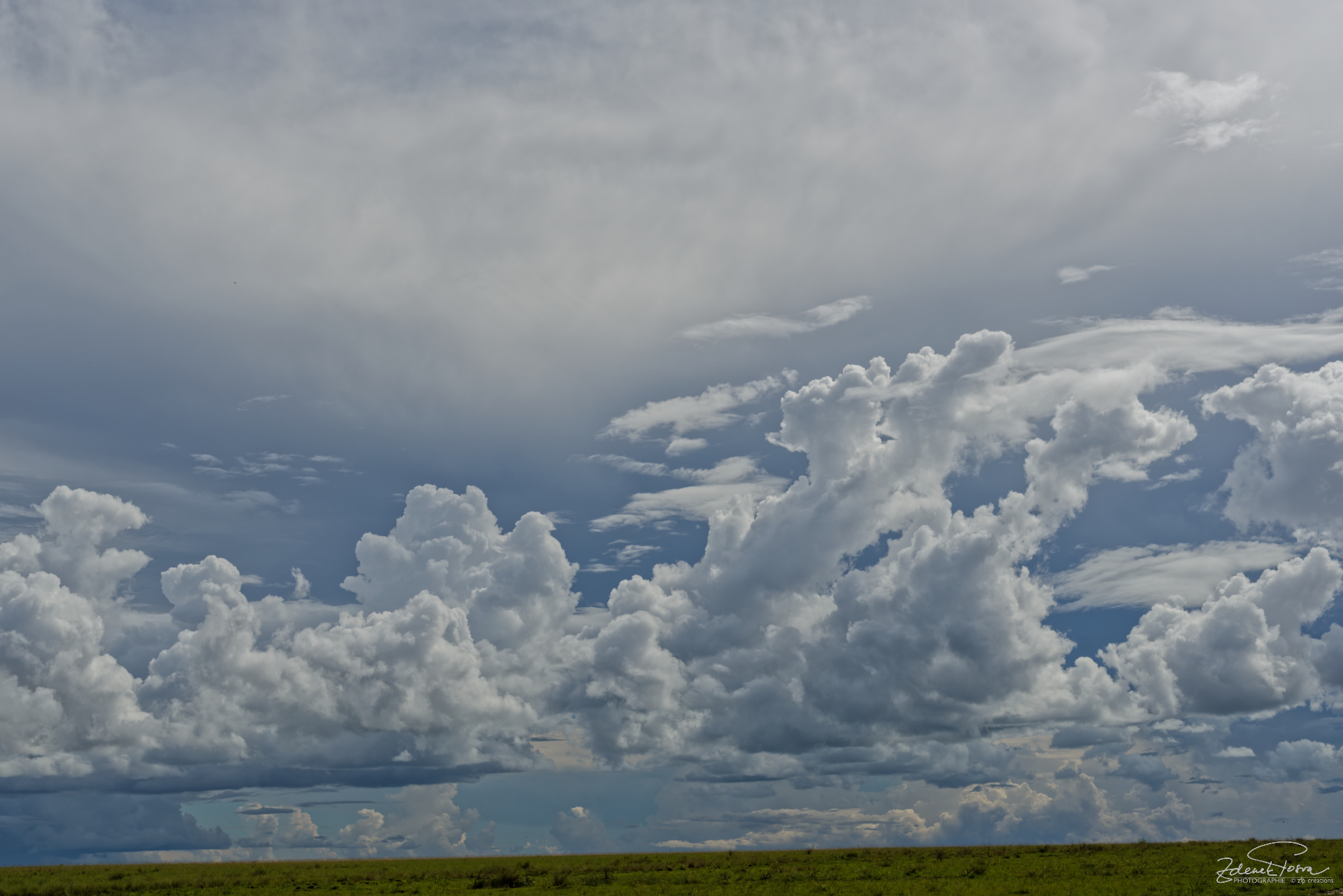 Le ciel du Madagascar