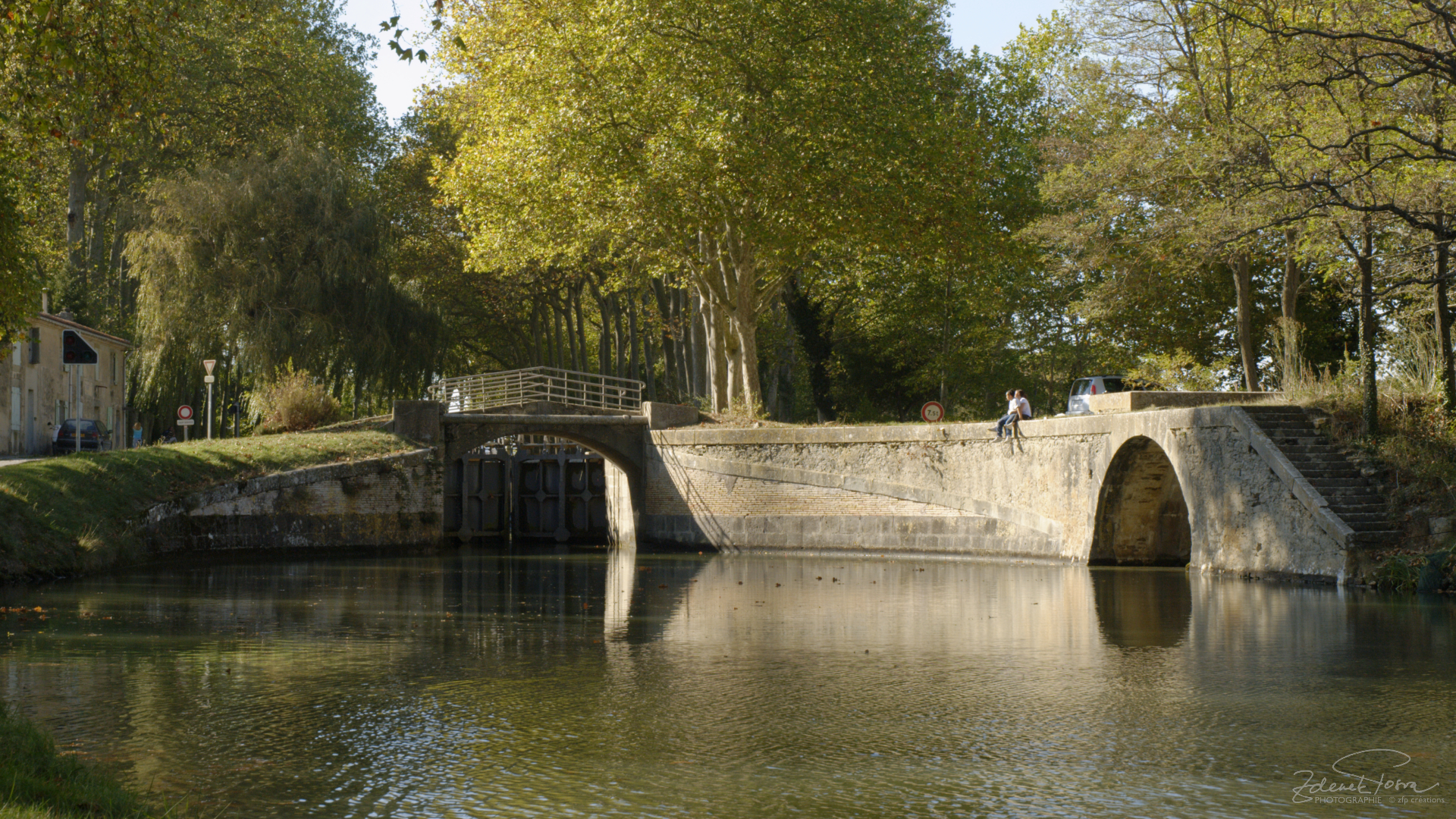 Sur le Canal du Midi