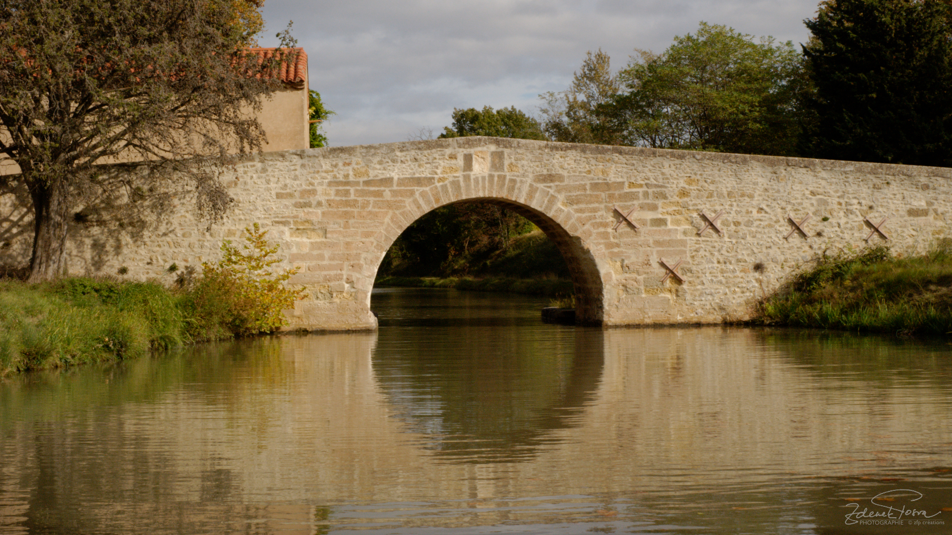 Sur le Canal du Midi